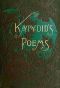 [Gutenberg 43612] • Katydid's Poems